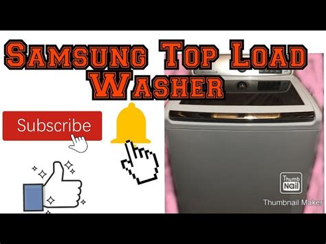 Decoding The Samsung Washer Code U6 [pro Advice]