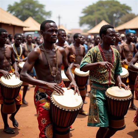 The Vibrant Rhythms Of African Dance Music African Life