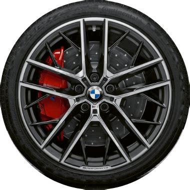 18 BMW Light Alloy Wheels