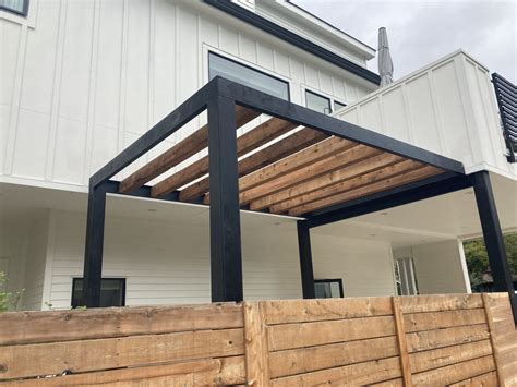 Aluminum Pergola Beams