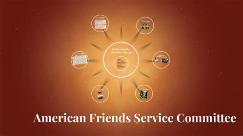 American Friends Service Committee By Joshua Saleem On Prezi