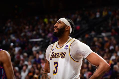 Lakers Injury Report Anthony Davis Misses Practice With Illness