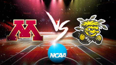 Minnesota Vs Wichita State Prediction Odds Pick For College Basketball