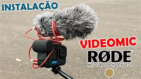 Como Instalar Microfone Rode Na Gopro Hero Youtube