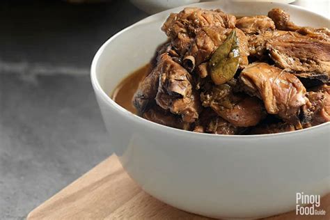 Chicken Adobo (Adobong Manok) Recipe | Pinoy Food Guide