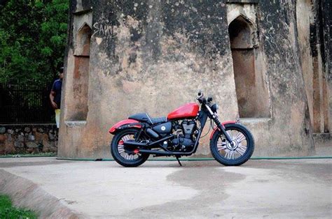 Custom Made Bikes Royal Enfield Modification Customized Cars India