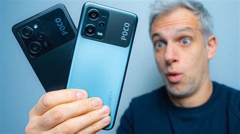 POCO X5 5G POCO X5 Pro 5G Ces SMARTPHONES 5G à 300 vont faire MAL