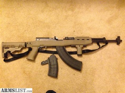 Armslist For Sale Sks Tactical Assault Rifle With Mags And Ammo