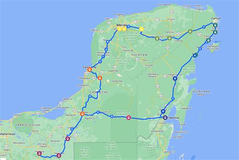 Tren Maya Esta es la ruta que recorrería a partir del 2023