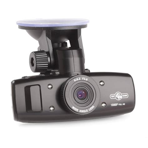 Top Dawg DVR Dash Cam with GPS