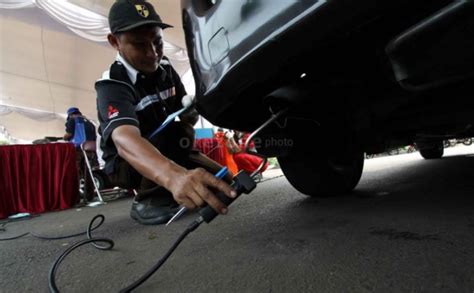 Siap Siap Motor Tak Lolos Uji Emisi Bakal Ditilang Rp250 Ribu Mobil