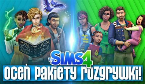 The Sims 4 Oceń pakiety rozgrywki sameQuizy