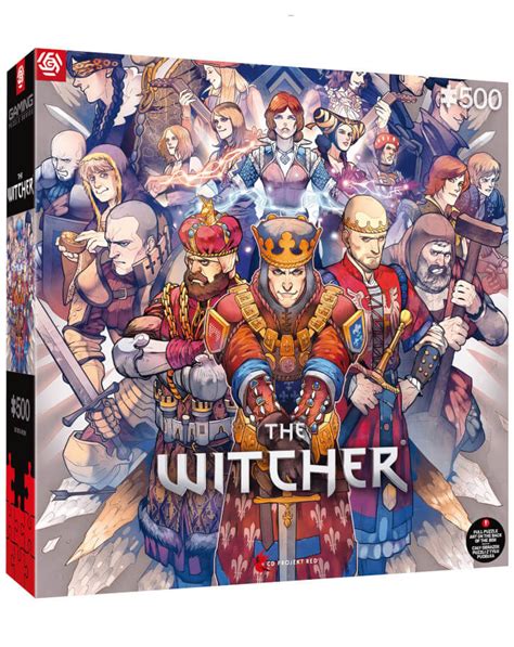 Good Loot Puzzle The Witcher Northern Realms Puzzleland