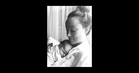 Olivia Wilde Maman C Line Avec Son B B Purepeople