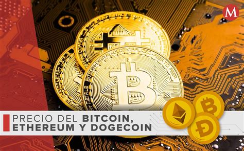 Precio Del Bitcoin Ethereum Y Dogecoin Hoy 4 De Enero De 2023 Grupo