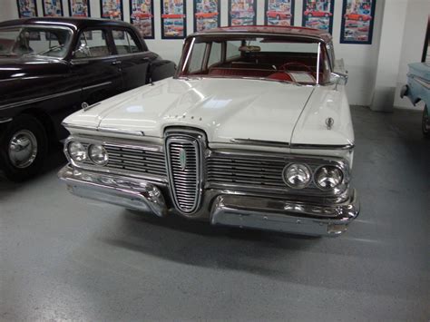 1959 Edsel Villager Wagon Orlando Auto Museum