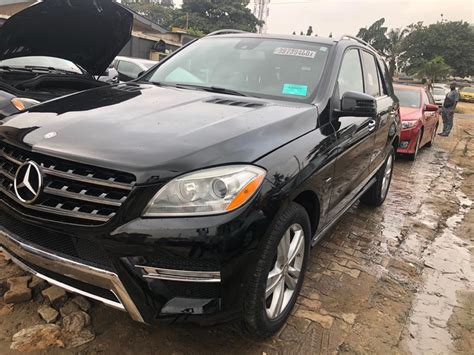 Mercedes Benz Ml350 Black 2012. - Autos - Nigeria