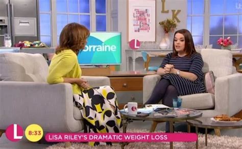 Lisa Riley Aces Lie Detector Test That Proves She Lost Ten Stone