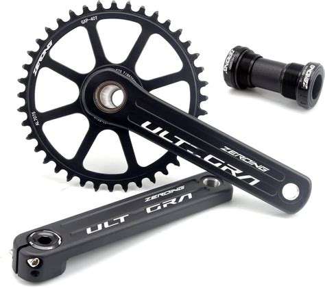 Lunje Road Bike Crankset Mm Crank Arm Set With Bb T T