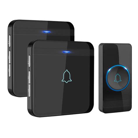 Wireless Doorbell Avantek D B Waterproof Door Chime Kit Operating At