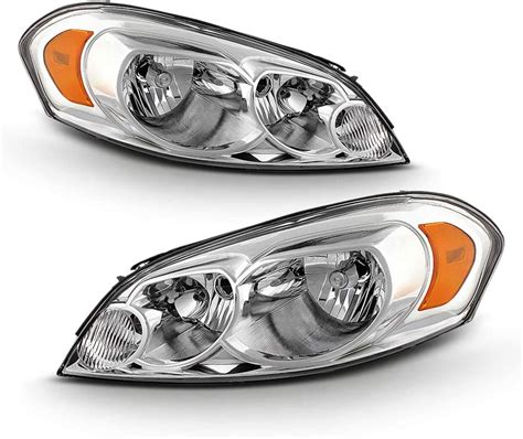 Amazon Vipmotoz Chrome Bezel Oe Style Headlight Headlamp Assembly