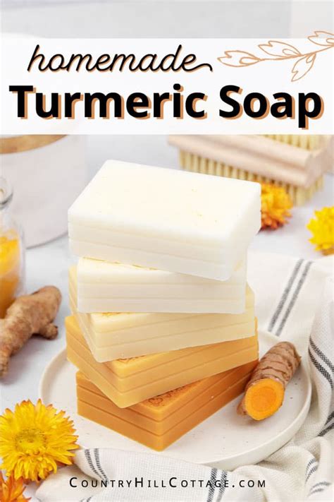 Turmeric Soap Recipe