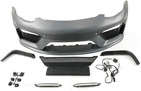 Amazon Gt Style Pp Unpainted Front Bumper Bodykit With Led