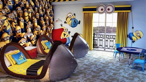 Awesome Minions Theme Bedroom Decorating Ideas ~ Diy Decor Traveller