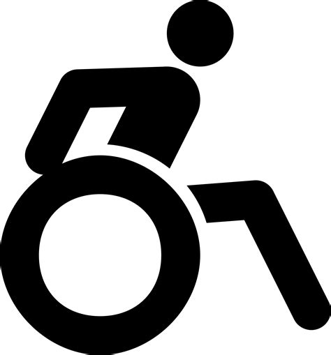 Clipart man wheelchair, Clipart man wheelchair Transparent FREE for ...