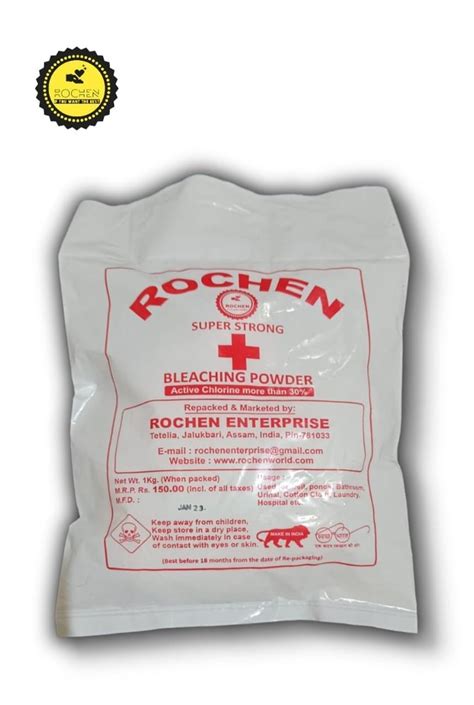 Rochen Kg Bleaching Powder At Rs Pack Aditya Birla Bleaching