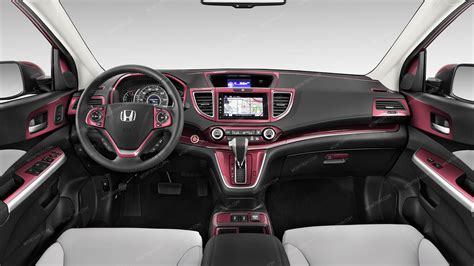 Honda Cr V 2015 2016 Full Interior Kit 62 Pcs