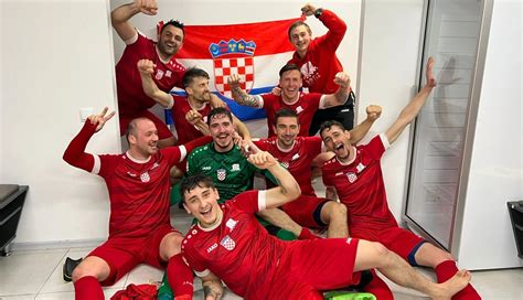 Hrvatska Izborila Povijesno Finale Hrt