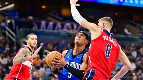 Washington Wizards 119-100 Orlando Magic | NBA highlights | NBA News ...