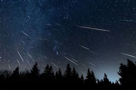 Llega La Lluvia De Estrellas Táuridas Del Norte Para Ver Desde España ¿hacia Dónde Mirar Y A