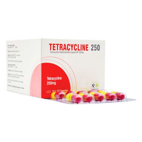 Tetracycline Capsules 10 Capsules Asset Pharmacy