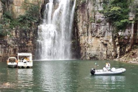 Rock formation collapses onto boats in Brazil killing at least 10 ...