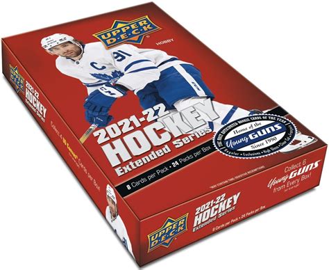 Upper Deck Extended Hobby Box