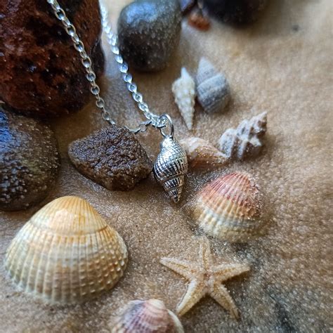 Whelk Pendant Bluebell Jewellery Design