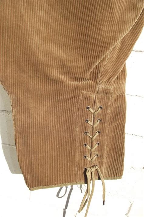 Crow Valley Militaria Dated Women S Land Army Breeches Corduroy