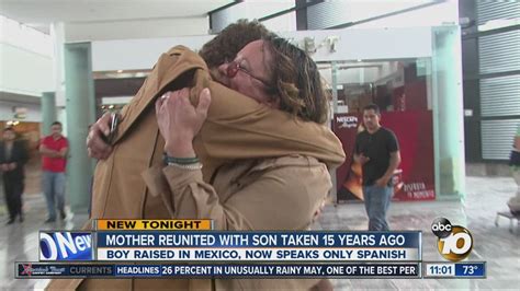 Sweet Reunion Mother Son Find Each Other After 15 Years Apart Youtube