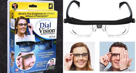 As Seen On TV Dial Vision Adjustable Eyeglasses china supplier