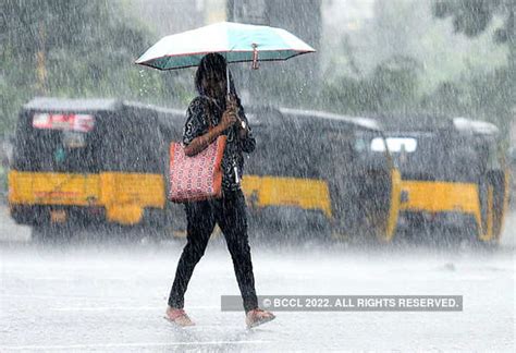 Heavy Downpour Causes Waterlogging In Several Parts Of Chennai