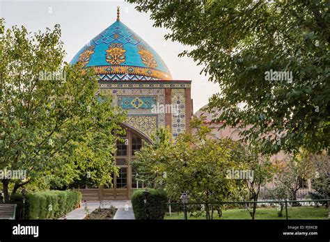 Blue Mosque Yerevan Armenia Stock Photo Alamy