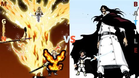 Bleach Juha Bach Vs Yamamoto