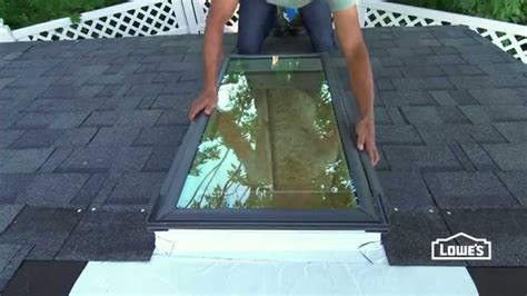 How To Install Skylights In A Shed Youtube