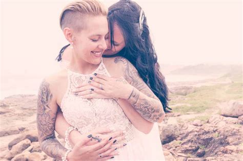 Same Sex Wedding Marriage Officer Ryan Hogarth