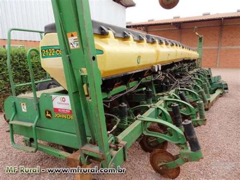 Plantadeira John Deere Ccs Ano Em Rondon Polis Mt