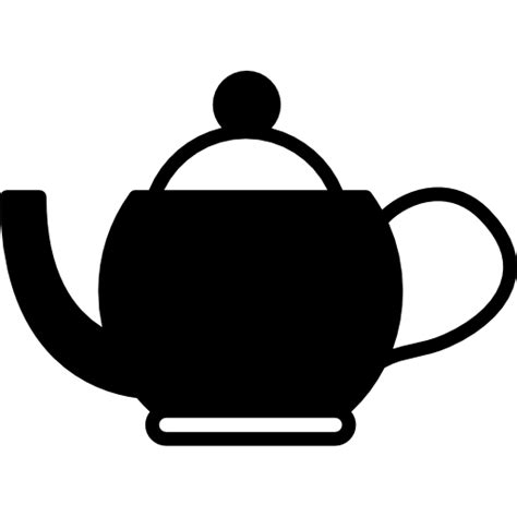 Teapot Cubydesign Solid Icon