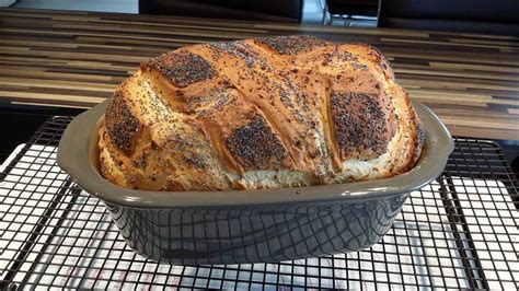 Buttermilchbrot Gebacken Im Pampered Chef Kleiner Zaubermeister Lily