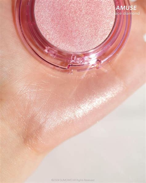 Amuse Face Diamond Highlighter G Line Shopping